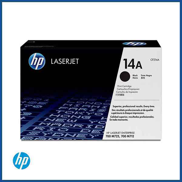 HP 14A Black Toner Cartridge (CF214A) 